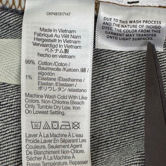 NEW Madewell Curvy 90s Straight Jeans Womens 33 Petite (37x29) High Rise Denim - Picture 6 of 10